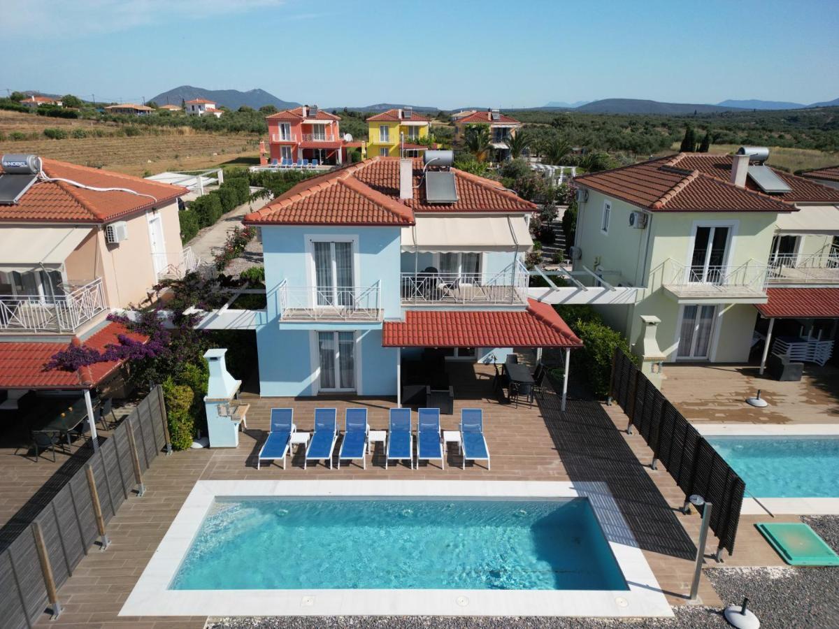 Iridia Resort Villas Foiníki Exterior foto